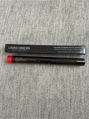 Laura Mercier Velour Extreme Matte Lipstick - 410 Fire (Red)